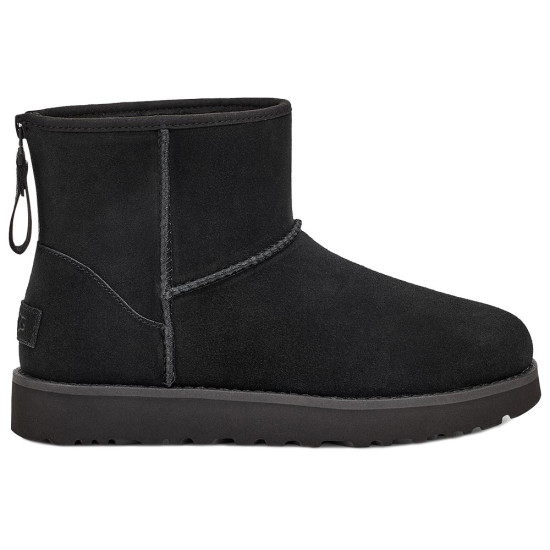 Ugg Classic Mini Logo Zip Boots